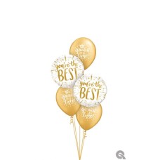 Bouquet 1548 Simply Stated and Oh So True! Qualatex #88169-2 17580-3